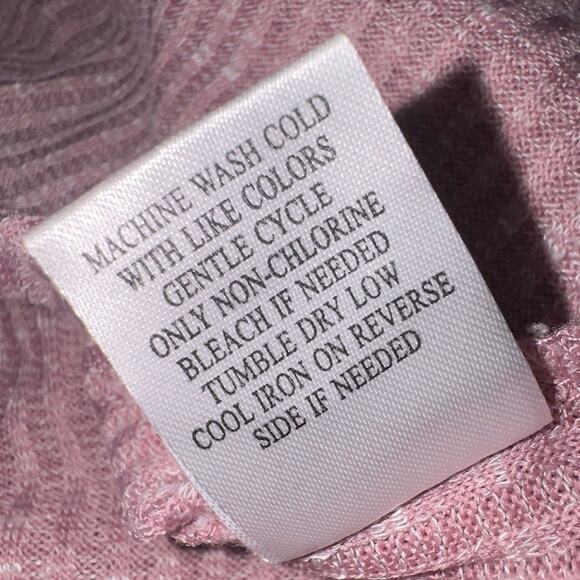 Almost Famous pink v neck top women’s size XL - Picture 8 of 9